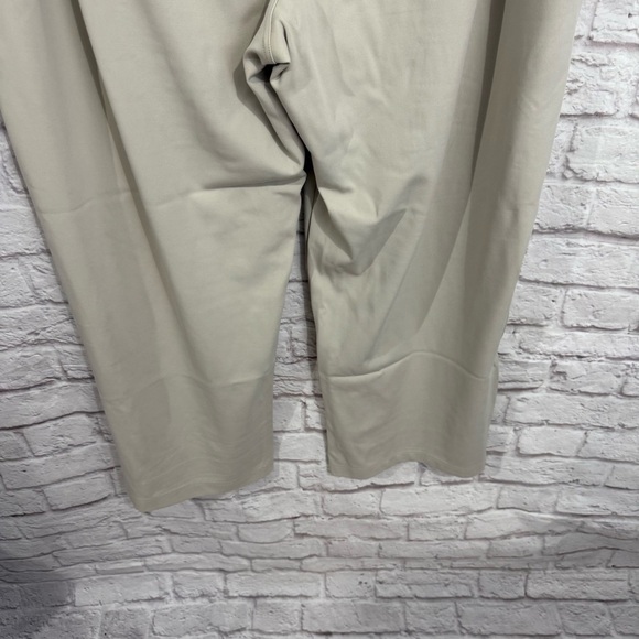 Athleta womens 2X VENICE HIGH RISE WAISTBAND WIDE LEG PANTS pockets semi fitted - Picture 9 of 10